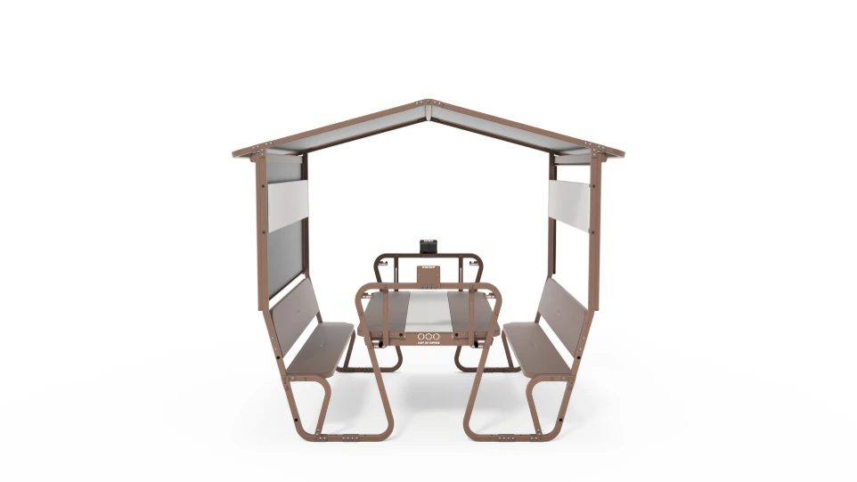 The Outsider Outdoor Office